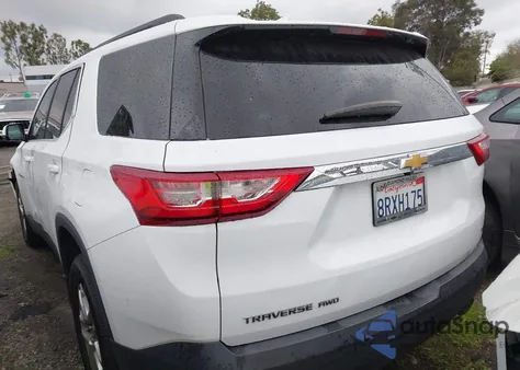 2020 Chevrolet Traverse Awd Lt Cloth from USA, damaged, VIN 1GNEVGKW7LJ256224